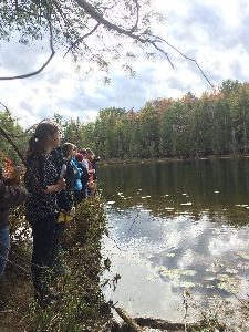 Ecology class at Fiddler's Green