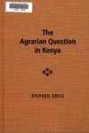 The Agrarian Question in Kenya