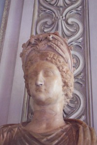 Portrait of Livia, Museo Capitolino, Stanza degli Imperatori; James B. McHugh, Photographer