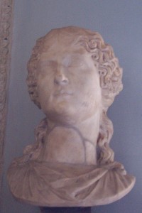 Portrait of Agrippina the Elder, Museo Capitolino, Stanza degli Imperatori; James B, McHugh, Photographer