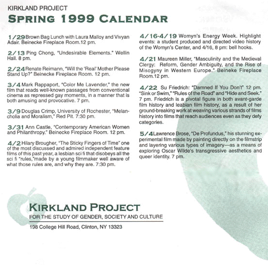 Kirkland Project News Text Box