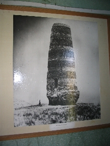 Karakhanid tower, built 11th century, as it was in 1927