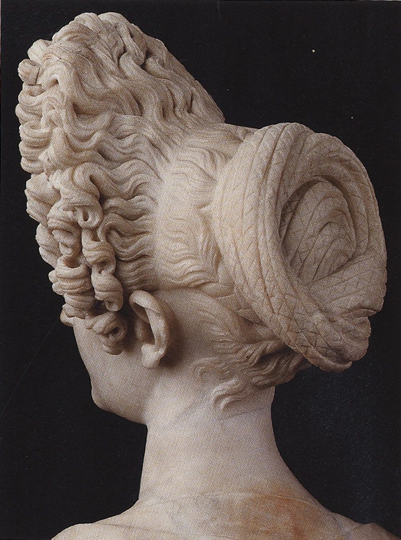 Flavian Woman Rear View