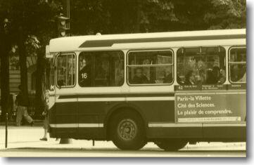 Paris Bus Picture