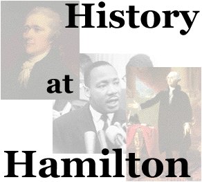 Hamilton College History Department