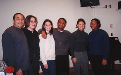 Group photo of associates