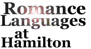 Hamilton


College Romance Languages Department