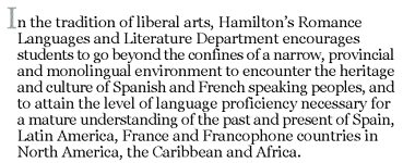 Hamilton College Romance


Languages Department